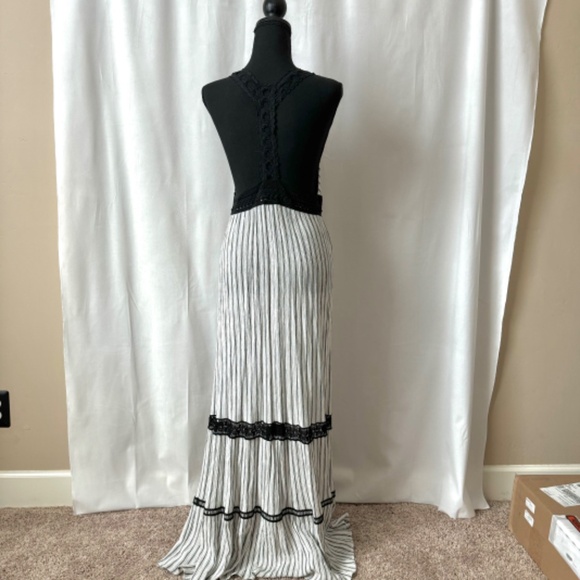 Anthropologie Lilka Boho Halter Maxi Dress - Picture 5 of 6